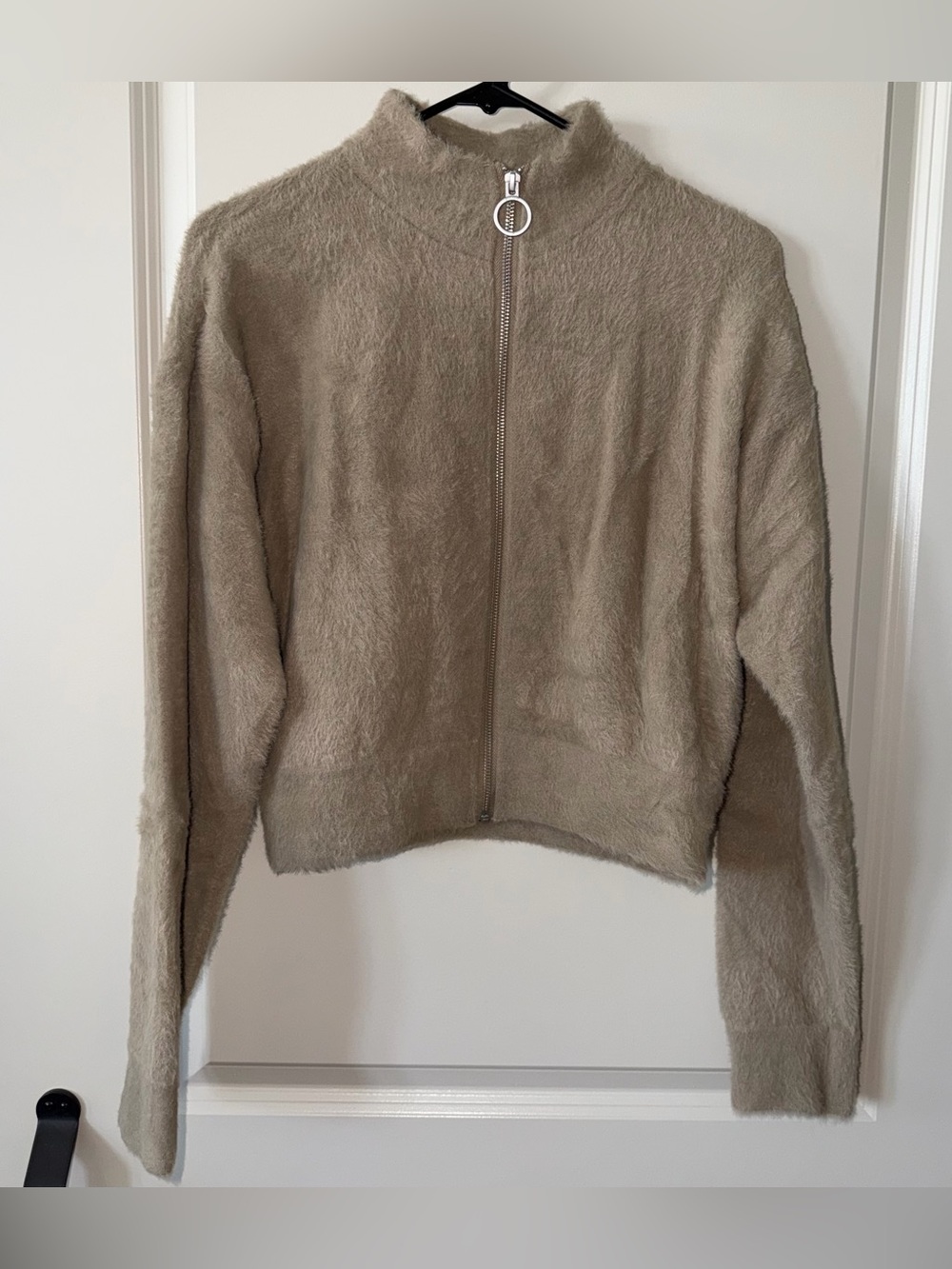 Gymshark x Whitney Simmons Eyelash Knit Jacket